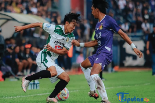 Pertandingan Persik Kediri vs PSS Sleman Berakhir Imbang 0-0, Kondisi Lapangan Menjadi Kendala