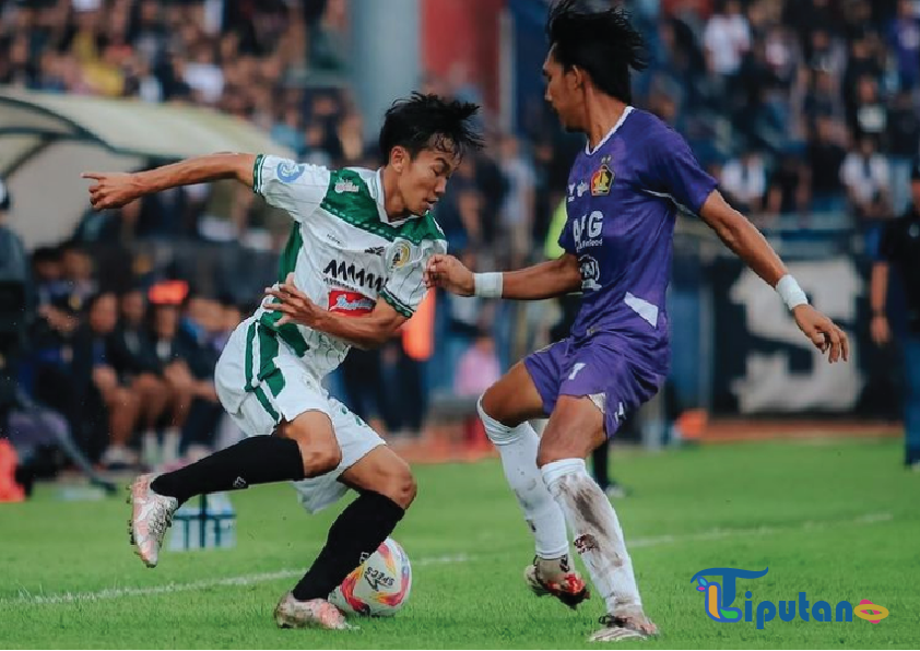 Pertandingan Persik Kediri vs PSS Sleman Berakhir Imbang 0-0, Kondisi Lapangan Menjadi Kendala