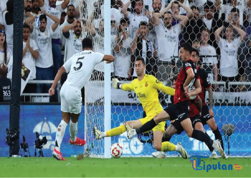 Piala Super Spanyol: Madrid Lolos ke Final Setelah Kalahkan Mallorca 3-0