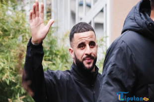 Resmi! Kyle Walker Bergabung dengan AC Milan