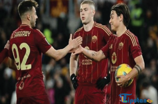 Roma vs Genoa: I Lupi Raih Kemenangan 3-1