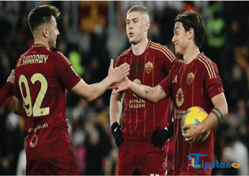 Roma vs Genoa: I Lupi Raih Kemenangan 3-1