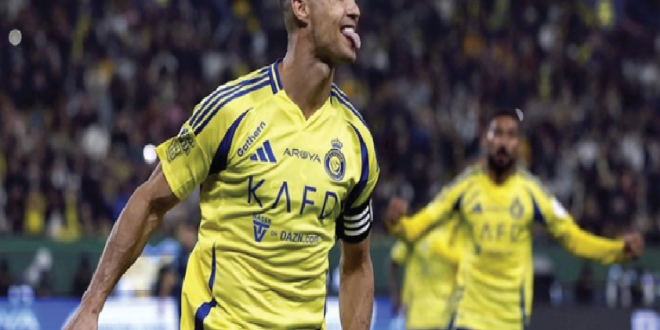 Ronaldo Cetak Gol ke-919, Bantu Al Nassr Raih Kemenangan