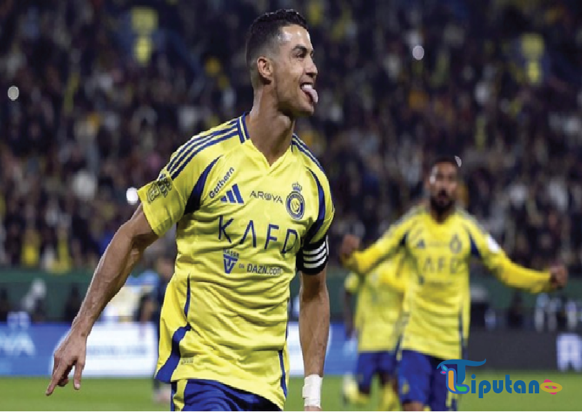 Ronaldo Cetak Gol ke-919, Bantu Al Nassr Raih Kemenangan