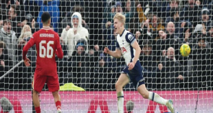 Tottenham vs Liverpool: Spurs Menang 1-0 di Leg Pertama Semifinal Carabao Cup