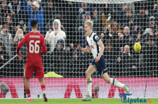 Tottenham vs Liverpool: Spurs Menang 1-0 di Leg Pertama Semifinal Carabao Cup