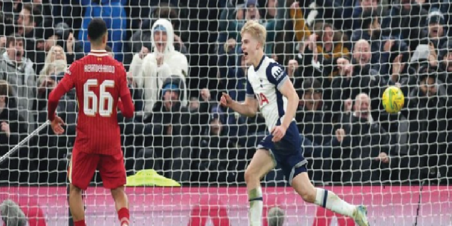 Tottenham vs Liverpool: Spurs Menang 1-0 di Leg Pertama Semifinal Carabao Cup