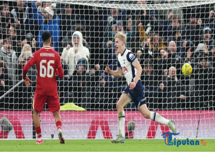 Tottenham vs Liverpool: Spurs Menang 1-0 di Leg Pertama Semifinal Carabao Cup