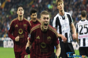 Udinese vs Roma: I Lupi Lakukan Comeback dan Menang 2-1