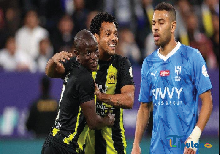 Update Hasil Liga Arab Saudi: Al Hilal dan Al Ittihad Kompak Untungkan Al Nassr