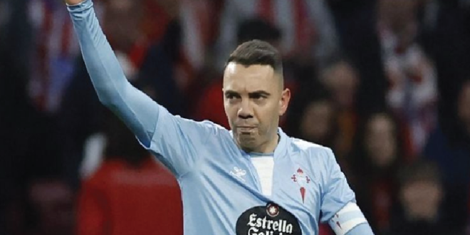 Celta Vigo vs Osasuna 1-0: Iago Aspas Lampaui Rekor Messi