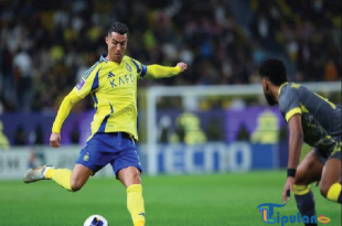 Cristiano Ronaldo Cetak Gol ke-923, Jhon Duran Debut, Al Nassr Raih 3 Poin di Liga Champions Asia