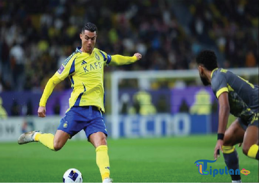 Cristiano Ronaldo Cetak Gol ke-923, Jhon Duran Debut, Al Nassr Raih 3 Poin di Liga Champions Asia