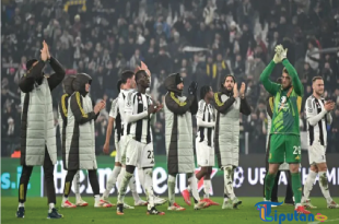 Gol Mbangula Mengantarkan Juventus Menang 2-1 atas PSV