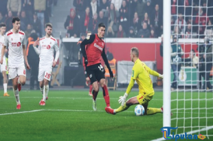 Hasil DFB-Pokal: Leverkusen Tundukkan Cologne 3-2 dan Lolos ke Semifinal