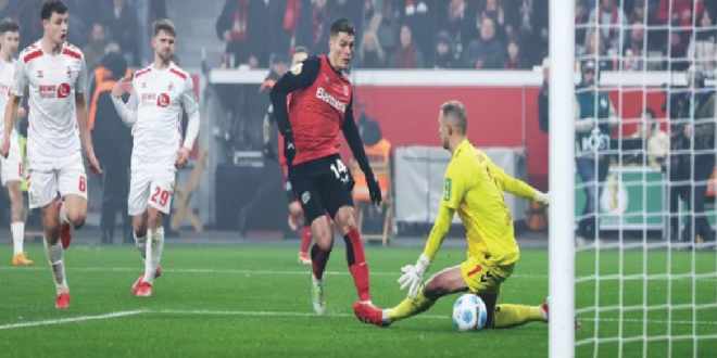 Hasil DFB-Pokal: Leverkusen Tundukkan Cologne 3-2 dan Lolos ke Semifinal