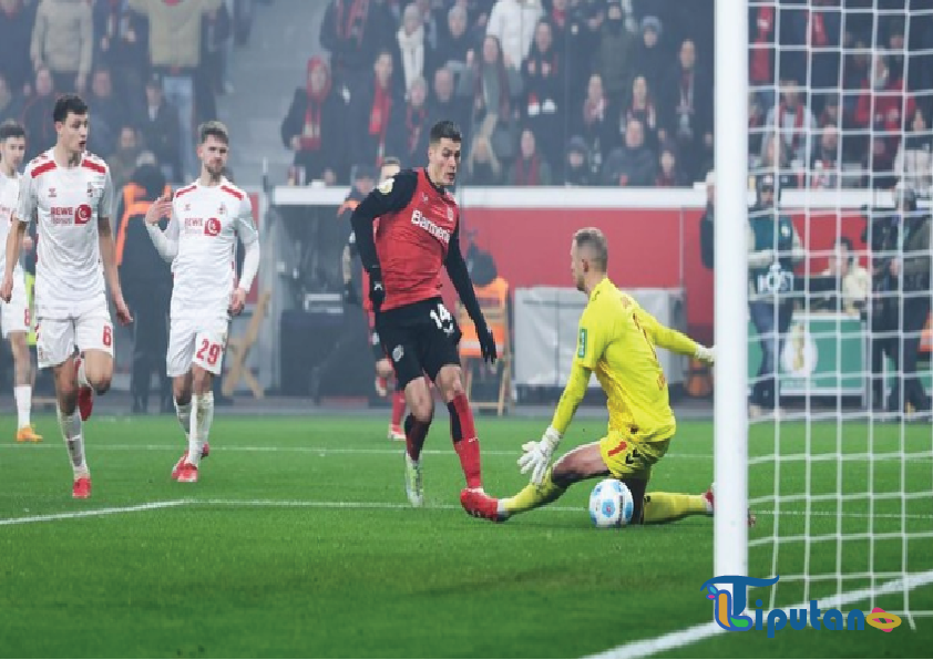 Hasil DFB-Pokal: Leverkusen Tundukkan Cologne 3-2 dan Lolos ke Semifinal