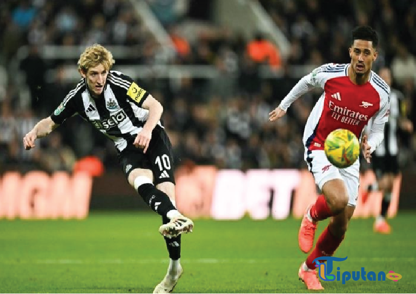 Hasil Piala Liga Inggris: Arsenal Gagal Comeback, Newcastle Melaju ke Final