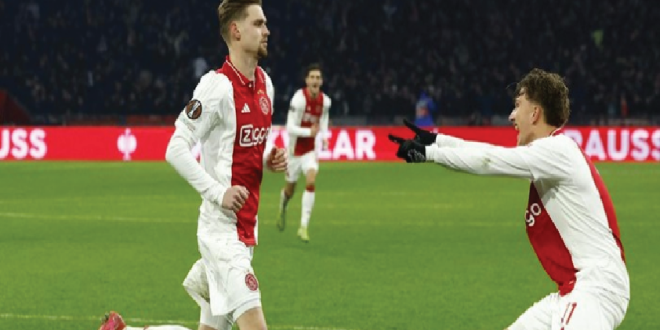 Hasil Playoff Liga Europa Dini Hari Tadi: Ajax dan Roma Lolos