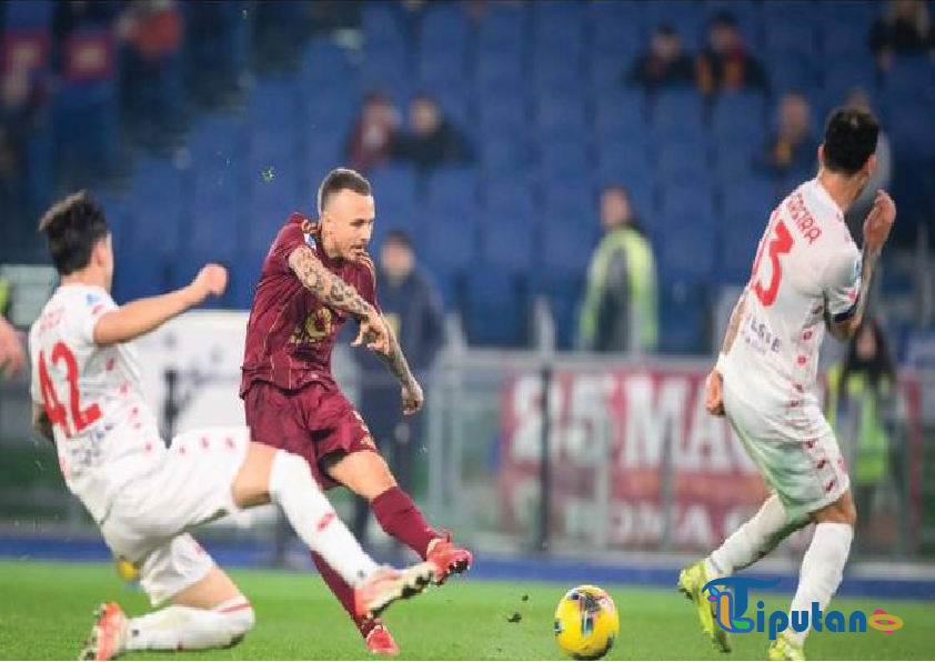 Hasil dan Klasemen Liga Italia: AS Roma Tutup Pekan dengan Membantai Tim Juru Kunci 4-0