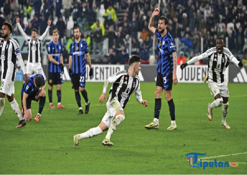 Juventus vs Inter Milan: Gol Conceição Bawa Bianconeri Menang 1-0