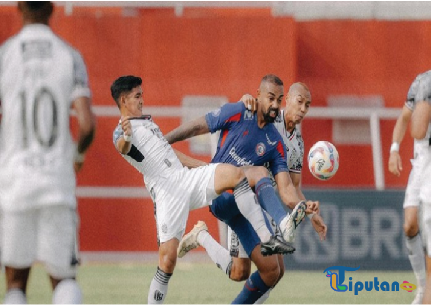 Kalah 0-1 dari Arema FC, Bali United Akui Kurang Beruntung