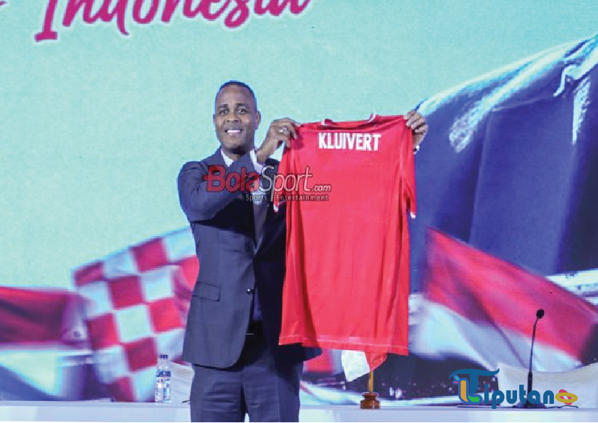 Karena Patrick Kluivert, Seorang Pemain Keturunan Ingin Bergabung dengan Timnas Indonesia