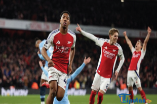 Klasemen Liga Inggris: Arsenal Kalahkan Man City, Terus Tempel Liverpool