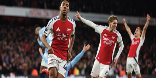 Klasemen Liga Inggris: Arsenal Kalahkan Man City, Terus Tempel Liverpool