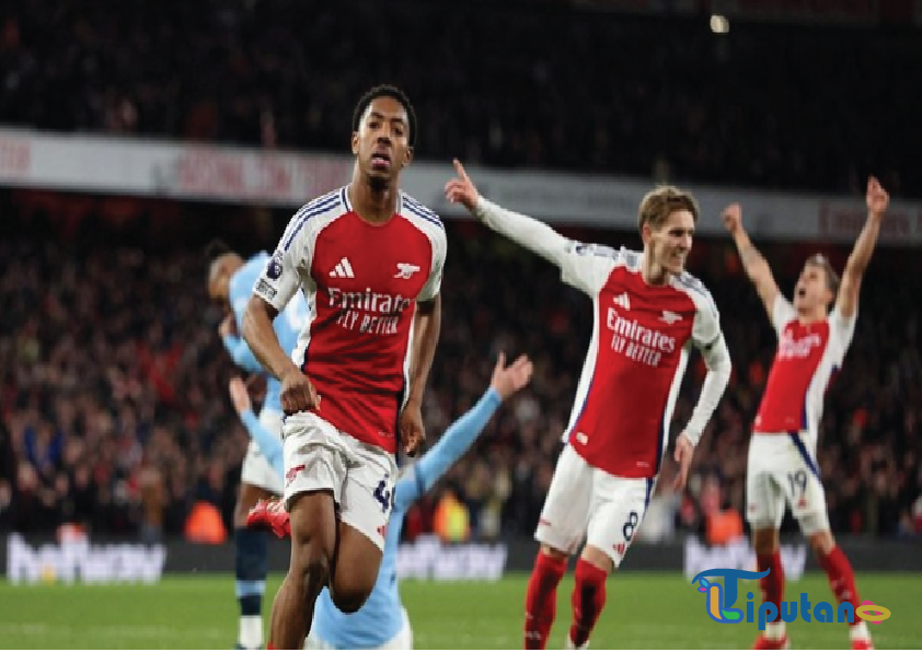 Klasemen Liga Inggris: Arsenal Kalahkan Man City, Terus Tempel Liverpool