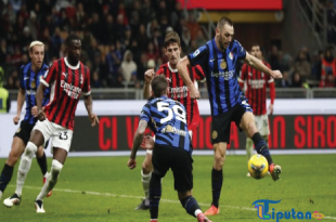 Laga Dramatis! AC Milan vs Inter Milan Berakhir Imbang 1-1