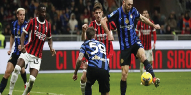 Laga Dramatis! AC Milan vs Inter Milan Berakhir Imbang 1-1