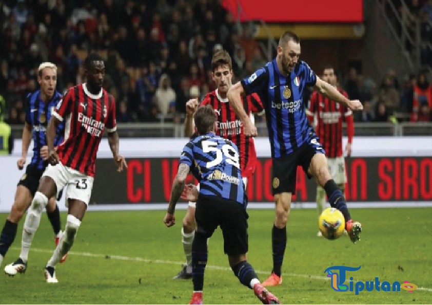 Laga Dramatis! AC Milan vs Inter Milan Berakhir Imbang 1-1