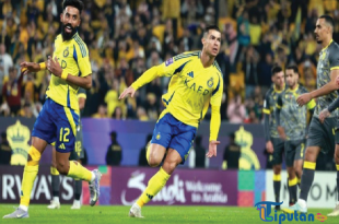 Liga Champions Asia Elite: Ronaldo Brace, Al Nassr Hancurkan Al Wasl 4-0