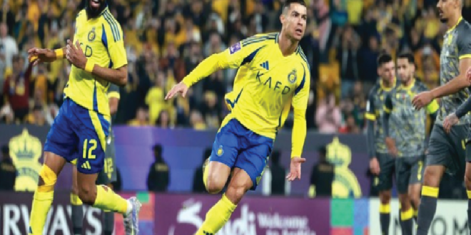 Liga Champions Asia Elite: Ronaldo Brace, Al Nassr Hancurkan Al Wasl 4-0