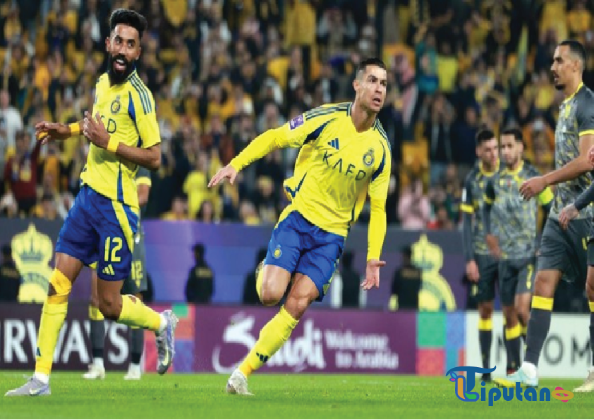 Liga Champions Asia Elite: Ronaldo Brace, Al Nassr Hancurkan Al Wasl 4-0