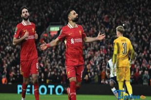 Liverpool vs Tottenham: Menang 4-0, The Reds Melaju ke Final Carabao Cup