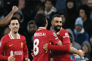 Man City Jadi Saksi 10 Rekor Gemilang Mo Salah, Liverpool Selangkah Lagi Menuju Trofi Liga Inggris