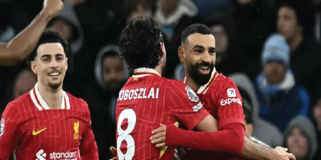 Man City Jadi Saksi 10 Rekor Gemilang Mo Salah, Liverpool Selangkah Lagi Menuju Trofi Liga Inggris