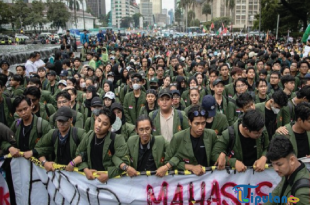 Massa Aksi Ancam Lanjutkan Demo Jika Tuntutan Tidak Dipenuhi Prabowo