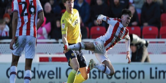 Ole Romeny Alami Kekalahan Perdana Bersama Oxford United