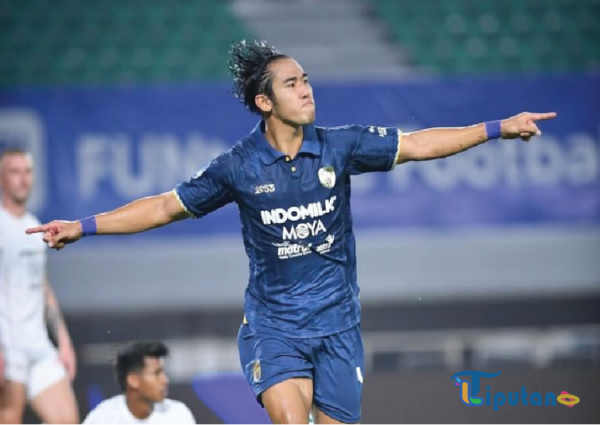 Persita Vs Persik: Babak Pertama 1-0 Lewat Gol Ryuji Utomo, Disaksikan Patrick Kluivert