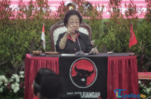 Pesan-Pesan Megawati kepada Kader Setelah KPK Menahan Hasto