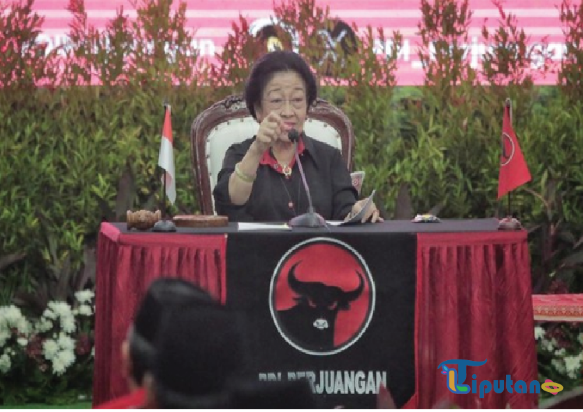 Pesan-Pesan Megawati kepada Kader Setelah KPK Menahan Hasto