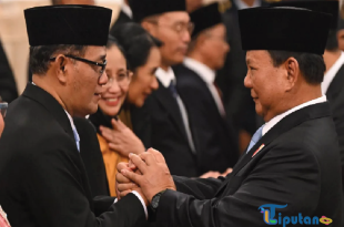 Prabowo Lantik Mendikbud Baru, PD: Presiden Butuh Figur Kompeten Tanpa Polemik