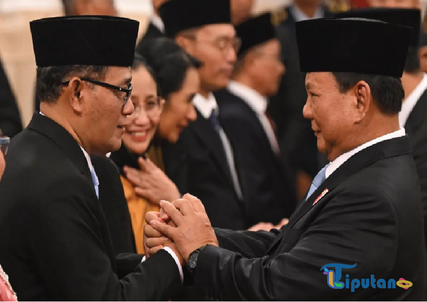 Prabowo Lantik Mendikbud Baru, PD: Presiden Butuh Figur Kompeten Tanpa Polemik