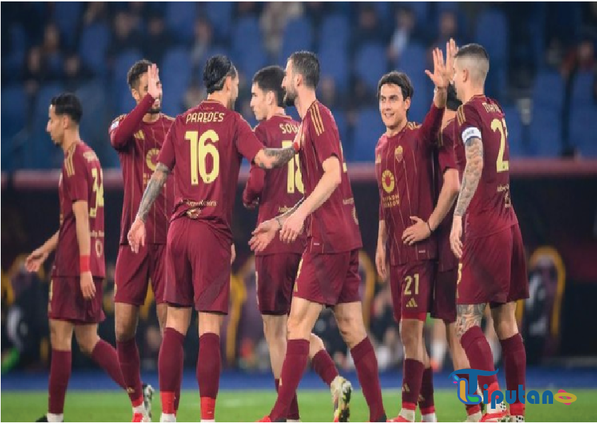 Roma Vs Monza: Serigala Ibu Kota Menang Telak 4-0