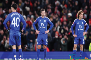 Tersingkir akibat Gol Offside, Leicester Sulit Menerima Keputusan kontra MU