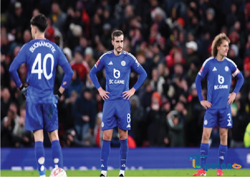 Tersingkir akibat Gol Offside, Leicester Sulit Menerima Keputusan kontra MU