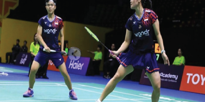 Thailand Masters 2025: Lanny/Fadia Melaju ke Semifinal